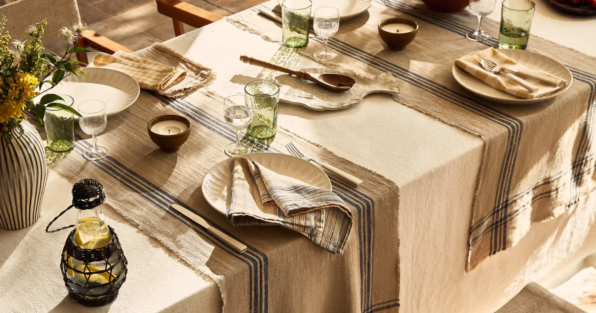 Zara Home revealed a wooden and brass collection | ELLE UZ