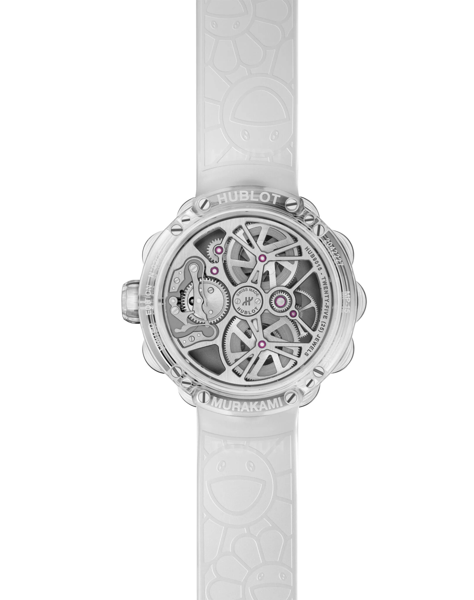 Hublot and Takashi Murakami unveil a sapphire glass watch 