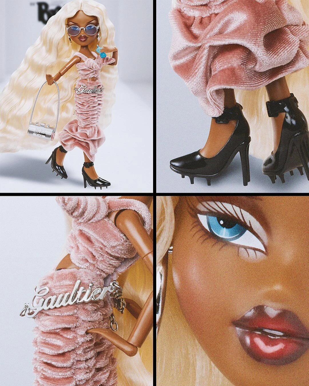 New Bratz doll by Jean Paul Gaultier | ELLE UZ