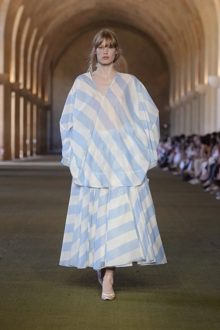 JACQUEMUS ストライプ ワンピース　フランス製 JACQUEMUS ストライプ ワンピース フランス製 Jacquemus closes Paris