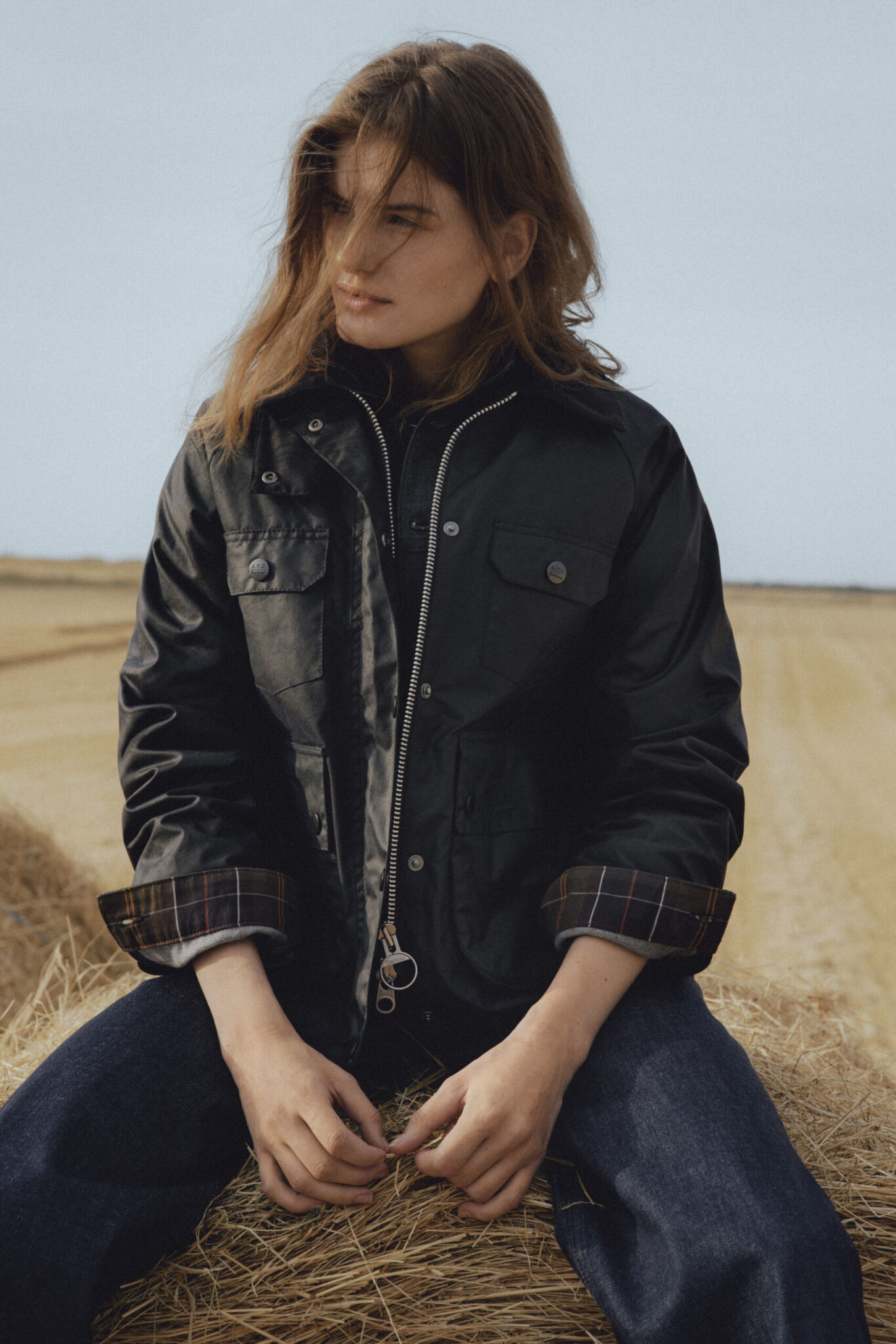 A.P.C. × Barbour, осень–зима 2026. Фото: A.P.C. / Barbour.