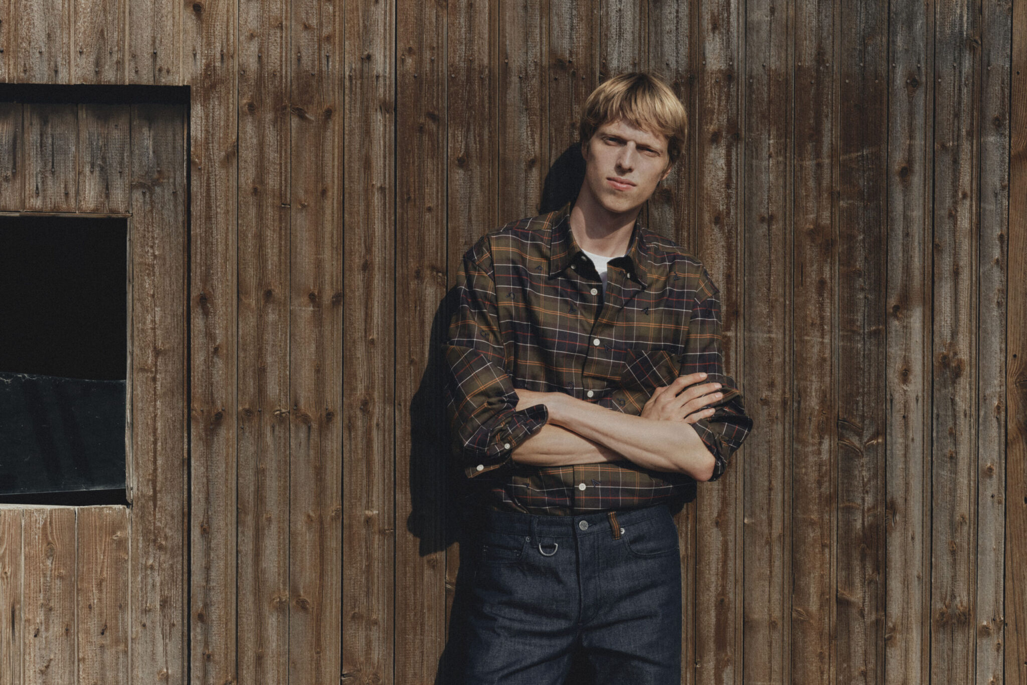 A.P.C. × Barbour, осень–зима 2026. Фото: A.P.C. / Barbour.