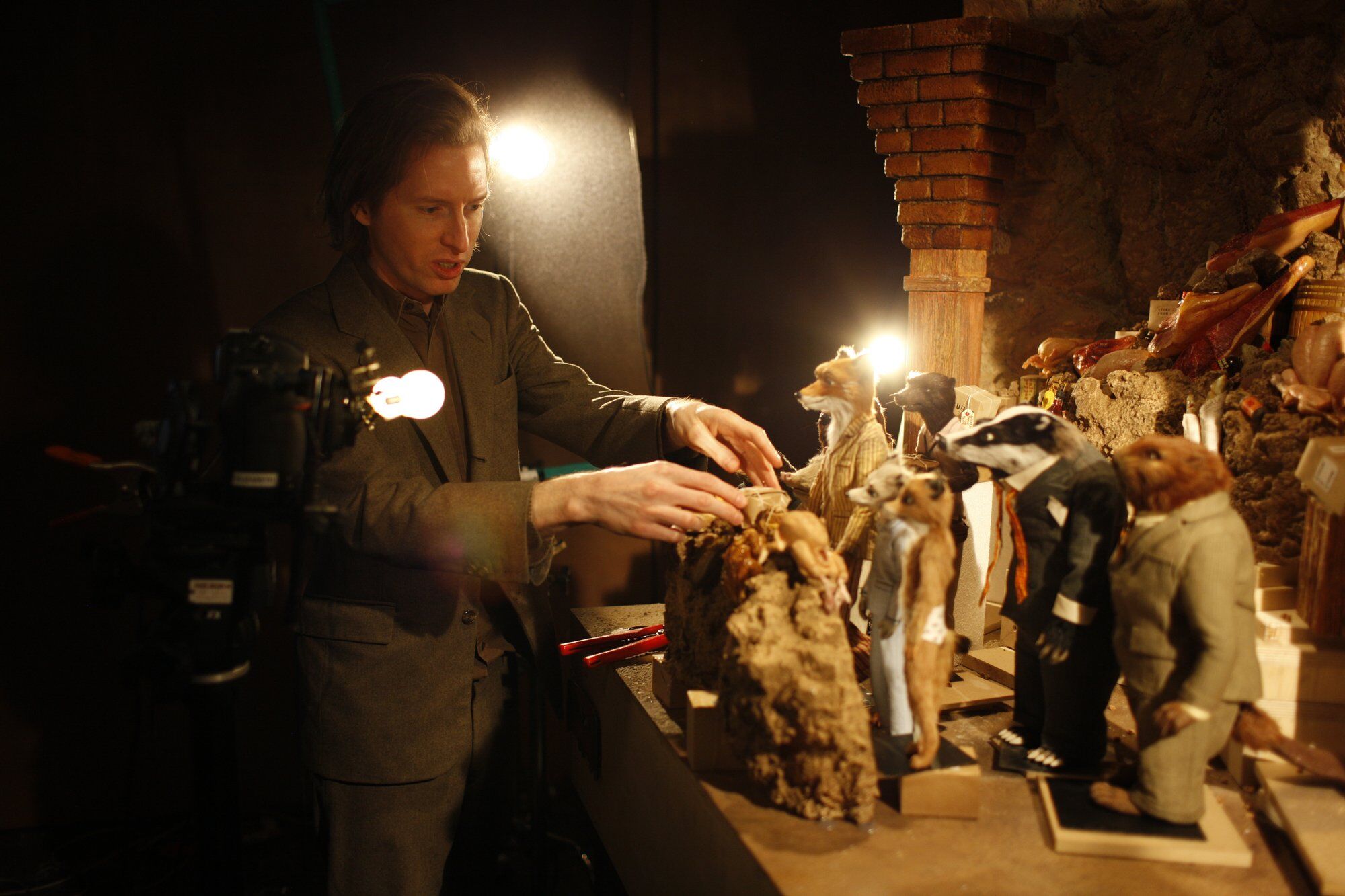 A still from Wes Anderson’s Fantastic Mr. Fox