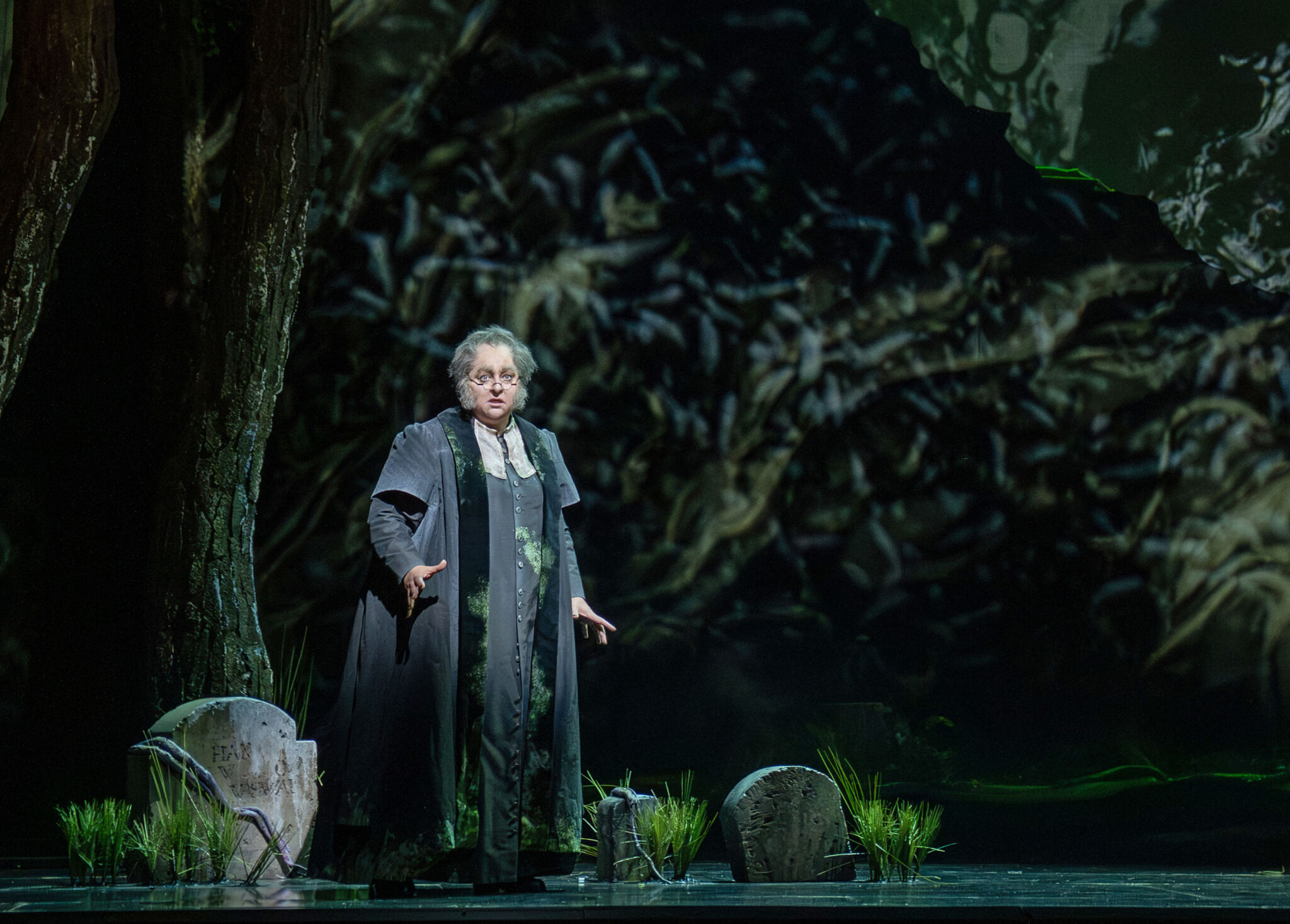 Christine Goerke. Karen Almond / Metropolitan Opera