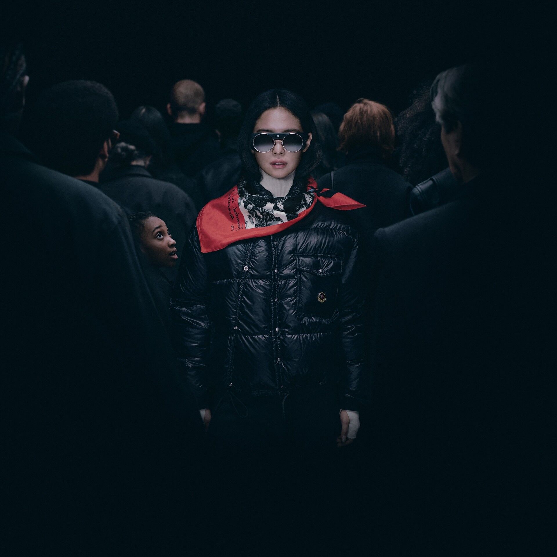 JENNIE. Gabriel Moses / Moncler
