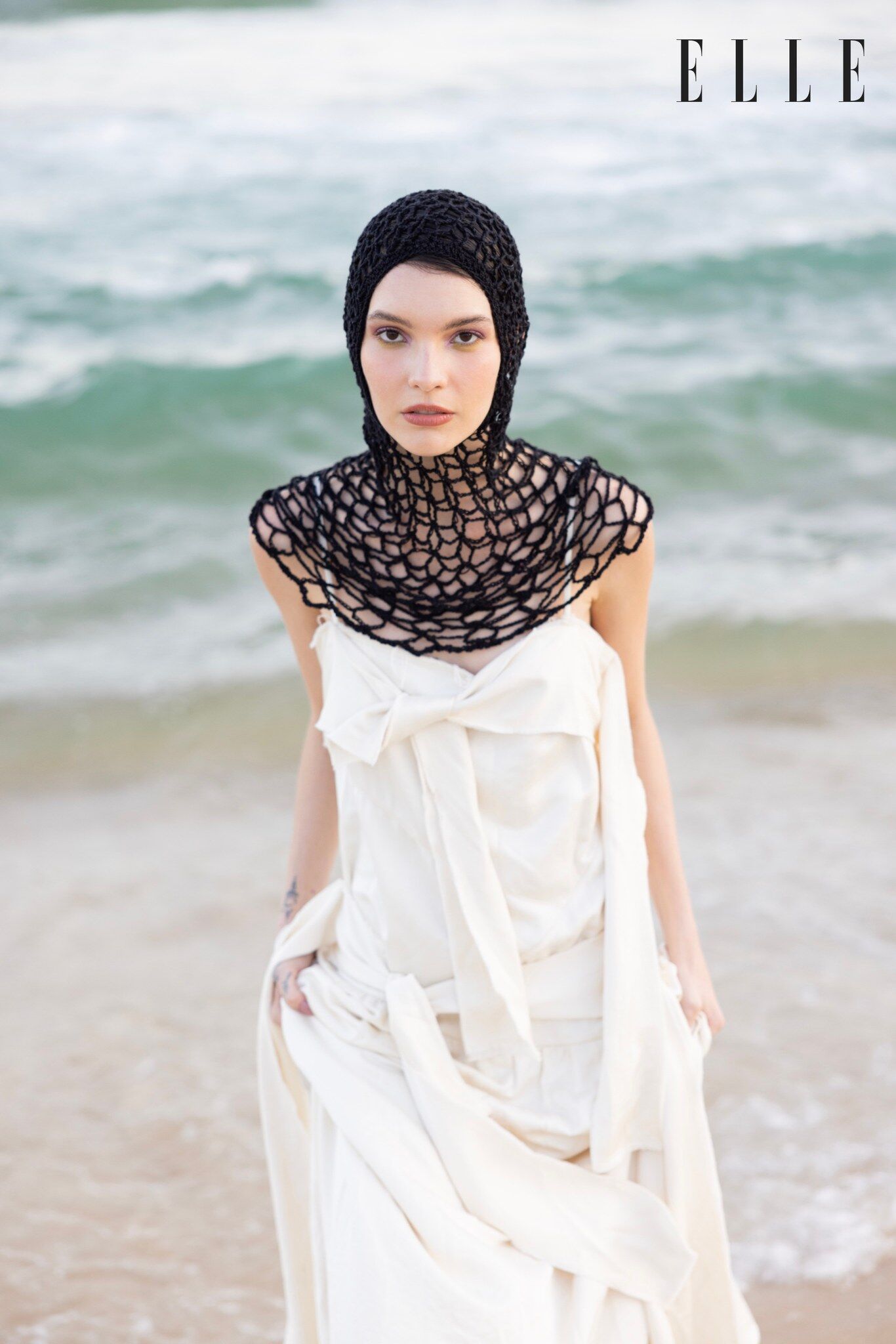 Dress and balaclava — KMbyLANGE.