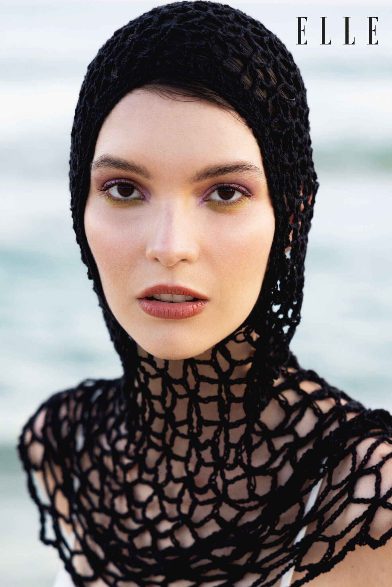 Dress and balaclava — KMbyLANGE.