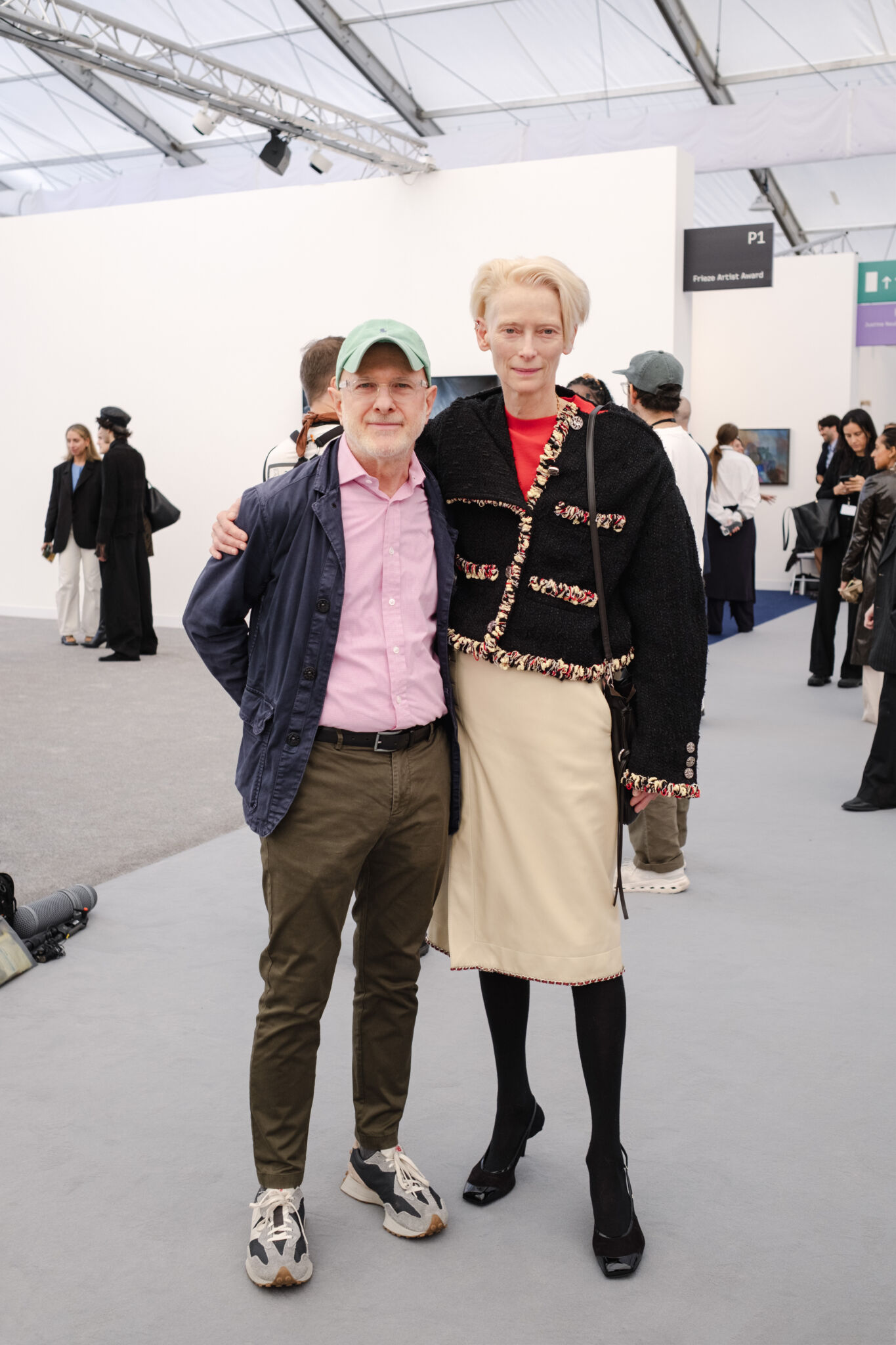 Tilda Swinton, Frieze London 2026